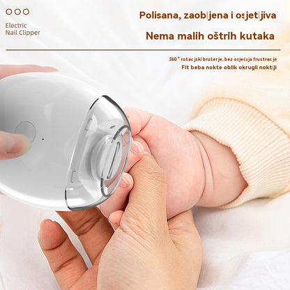 💅Kupite 1, dobijte 1 gratis! ✨ Automatska turpija za nokte, sigurna i nježna njega noktiju👶🔧