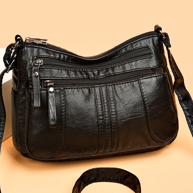👜 Nuevo bolso de hombro de gran capacidad y piel suave
