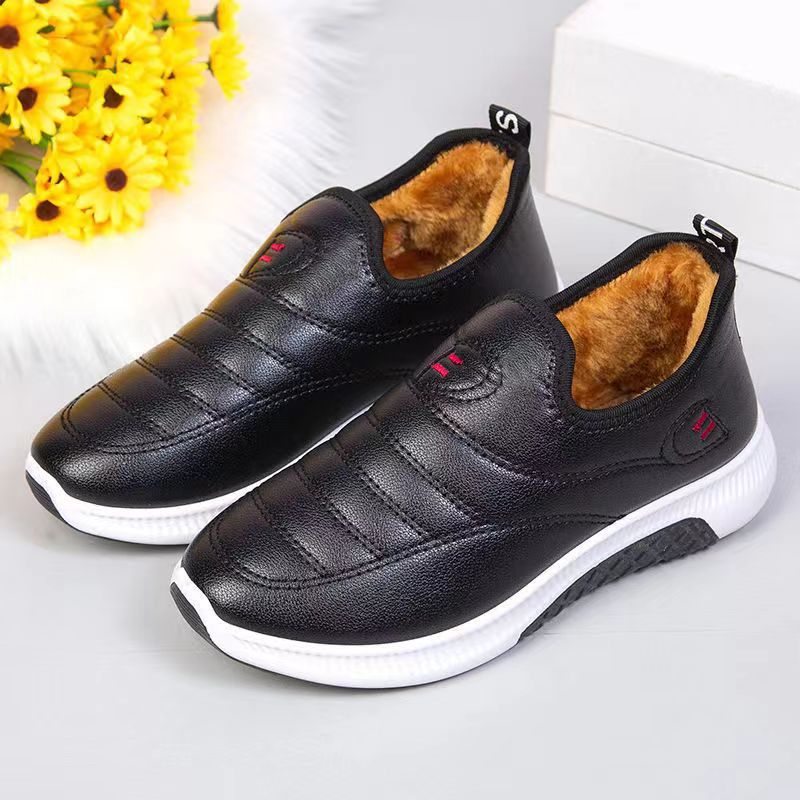 🏆🔥Gorąca wyprzedaż【35-41】Ciepłe, wodoodporne, wygodne buty płaskie