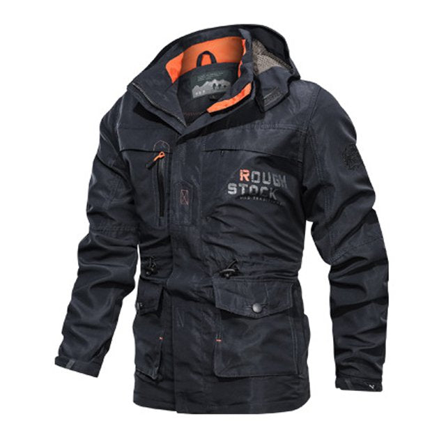 🔥【M-5XL】Chaqueta impermeable y cortavientos para hombre, otoño 2025