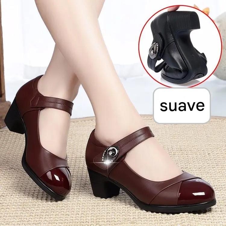 👡 [35-42] Buty na platformie z miękką podeszwą, odpowiednie dla kobiet z bólem stóp ✅płatność przy odbiorze
