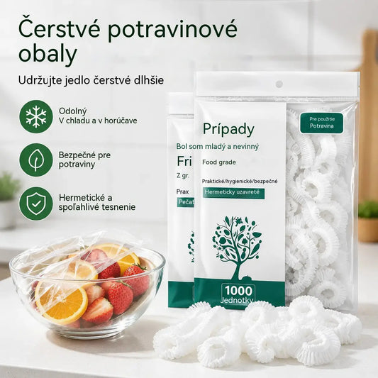 🔥🔥【500 kusov v balení】-- 25€【Posledná akcia: 50% zľava】✨500 listov opakovane použiteľnej, flexibilnej potravinárskej fólie