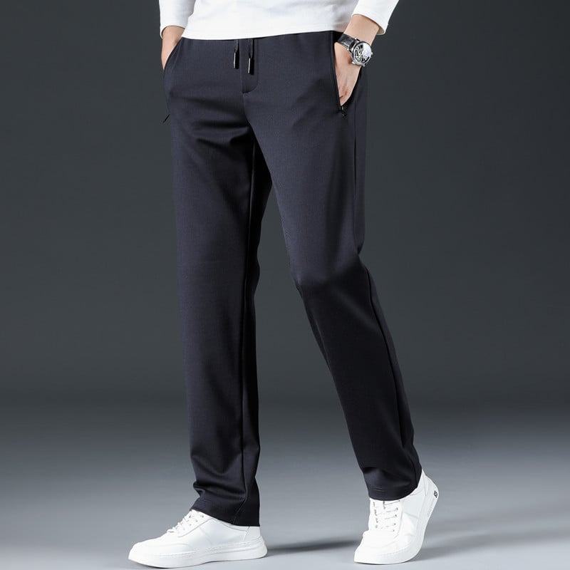 👖【Časovo obmedzená zľava 50%】🔥Pánske letné nohavice na biznis ležérny strih - elastický pás, 【L-8XL】
