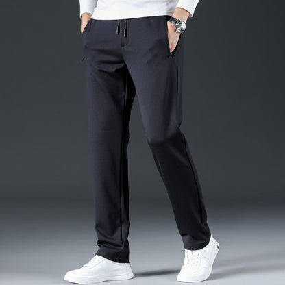 👖【Časovo obmedzená zľava 50%】🔥Pánske letné nohavice na biznis ležérny strih - elastický pás, 【L-8XL】
