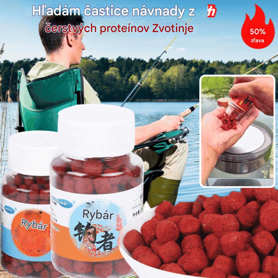 【5 butelek】🐟Akcesoria wędkarskie Pellety Przynęty