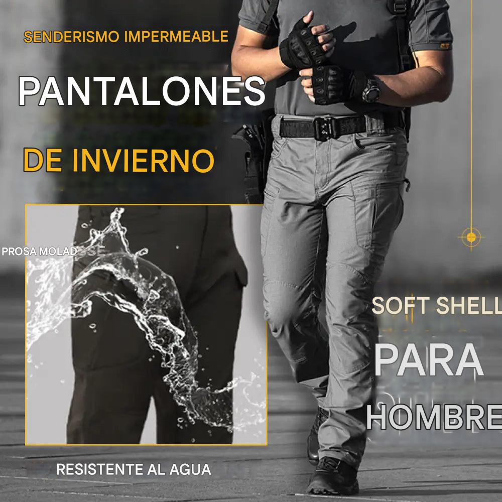 ⏳🔥¡ÚLTIMO DÍA DE REBAJAS! ¡50% DE DESCUENTO!🔥Pantalones tácticos militares para hombre, diseños resistentes al viento y con aislamiento térmico.