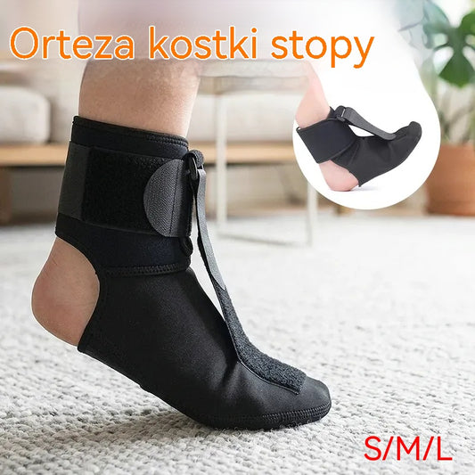 🦶【2 szt.】Orteza na opadającą stopę – ulga w bólu pięty, stabilizacja kostki i wygodniejsze chodzenie