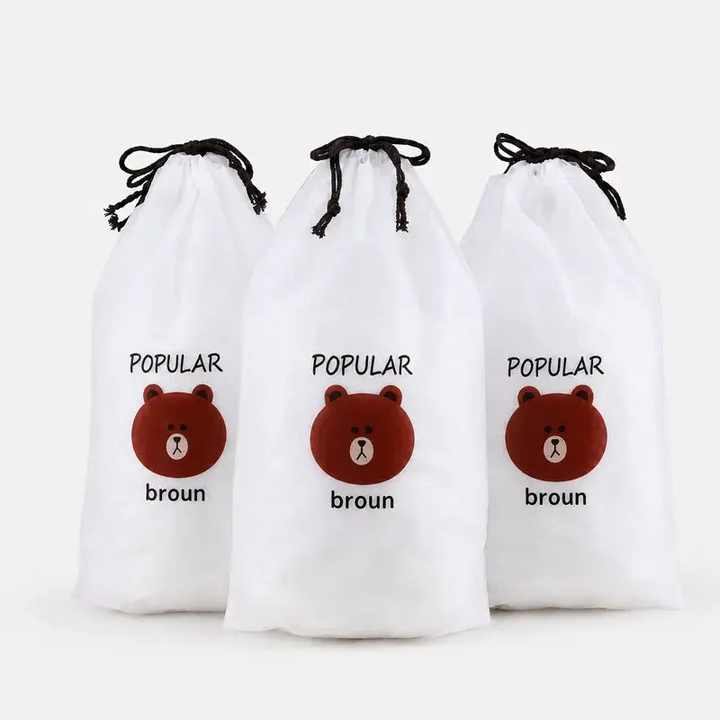 🔥(300 kusov) Len 24 eur🍽️Extra veľký, hrubý, antibakteriálny plastový obal vhodný do potravín