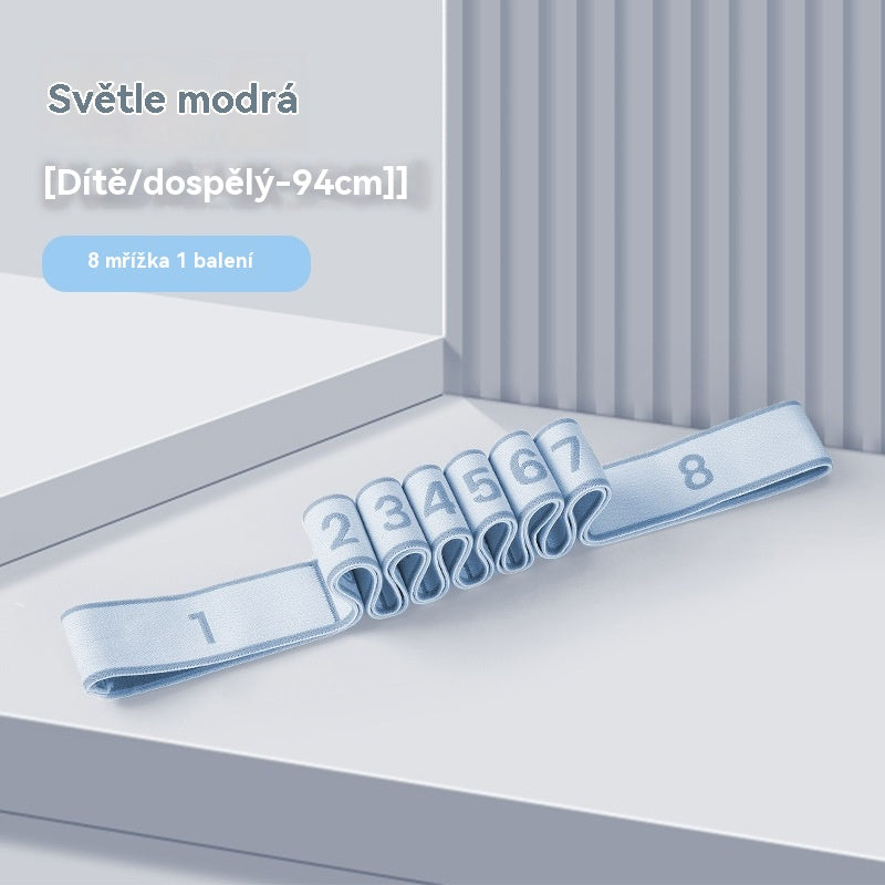 50%OFF--Banda de goma de resistencia para desarrollar músculos, estirar piernas y banda de goma elástica para personas de mediana edad y mayores.