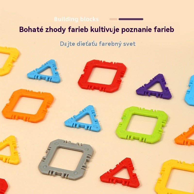 🎁🧩【Limitovaná ponuka -50%】Nové detské stavebnicové edukatívne hračky, zábavné a interaktívne