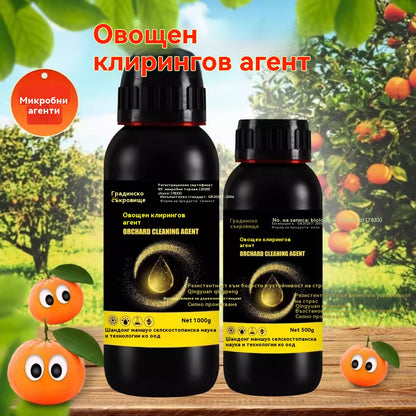 🍎 🍏🍑 Preparat do czyszczenia sadów - antybakteryjny + 50% rabatu!