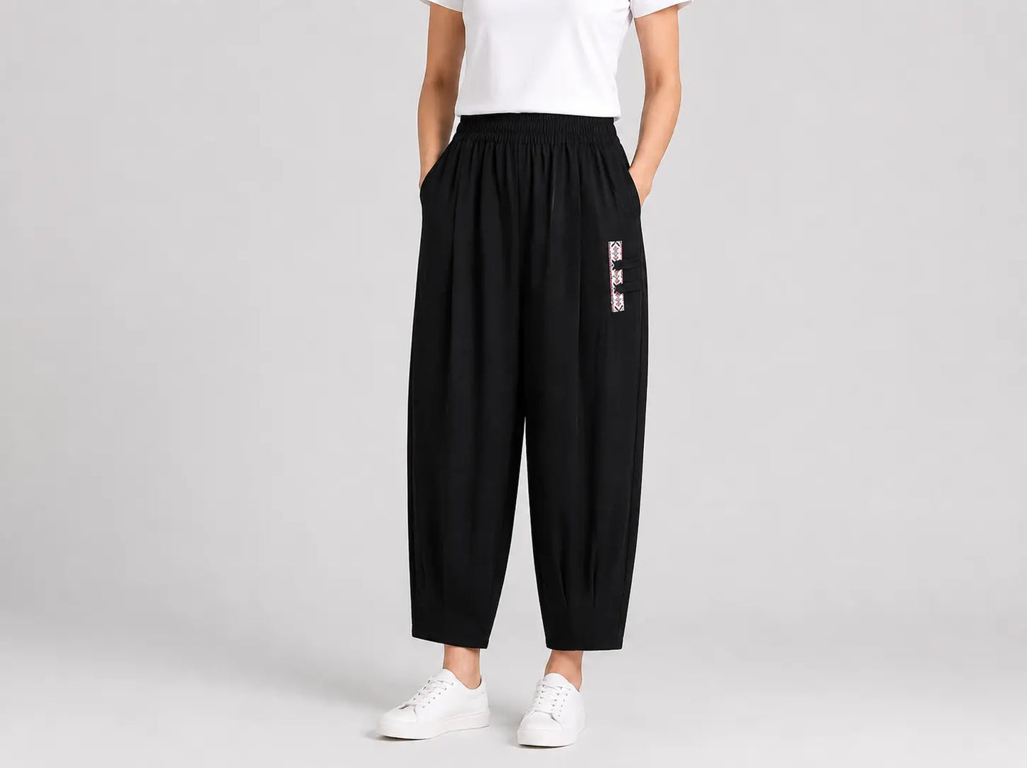 【M–4XL】 👖 Lagane i prozračne ljetne pamučno-lanene hlače – moderne ležerne hlače do gležnja