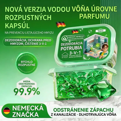 2 balenia (100 tabliet)--1 tabliet / 0.22 eur🔥🎉 Išlo to na dračku! Kúpilo si to 30 000 ľudí 🎉. Bio-enzymatické kapsuly na odstránenie zápachu z odtoku.