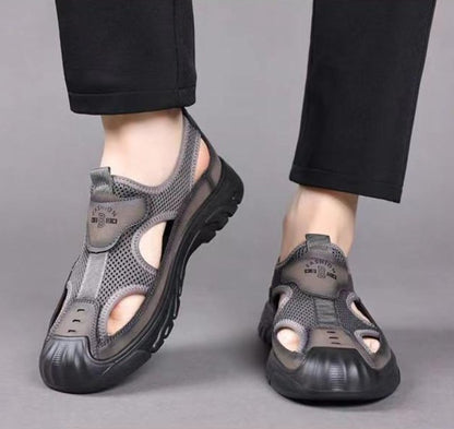 👟Rebajas de verano 🏆【Tallas 38-46】Nuevas sandalias de hombre 2026 para el verano, ligeras, deportivas y de ocio, antideslizantes, perfectas para la playa.