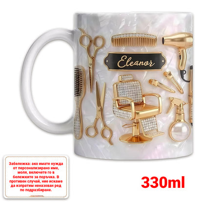 ✨✂️Personalizovaný, ľahký a luxusný keramický hrnček na kávu