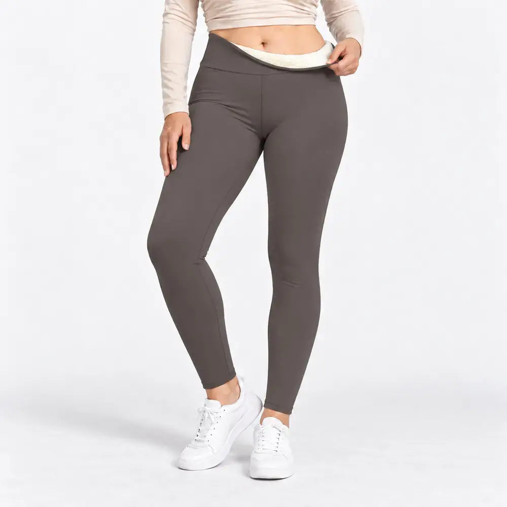 ❄️✨【1 kus, S–2XL】Zimné zateplené legíny s vysokým pásom – dokonalé prispôsobenie a modelovanie postavy.