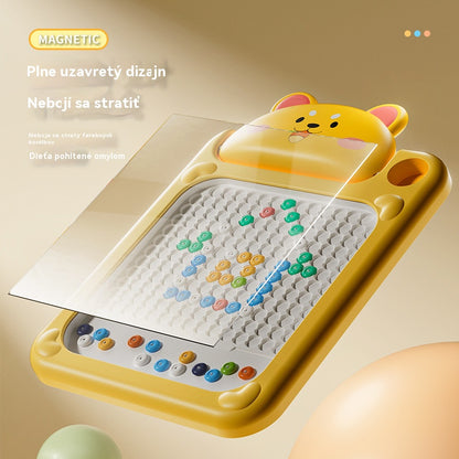 💝【Omejena ponudba 50% popusta】2025 Nova magnetna risalna tabla za otroke