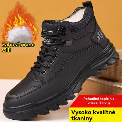 【39-44】❄️Nowe męskie buty, wygodne, lekkie, z polarową wyściółką i bardzo ciepłe.