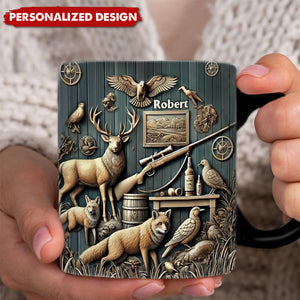 🔫☕【Compra uno, llévate otro gratis】Taza de café especialmente para Hunter