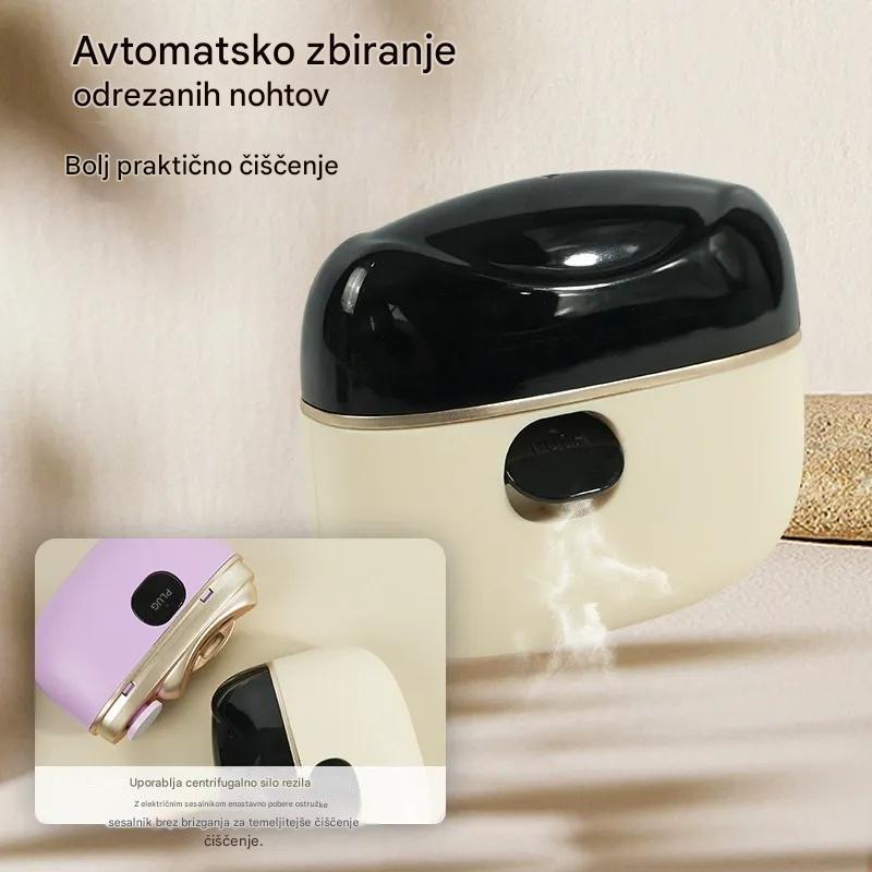 👶💅 Časovno omejena 50-odstotna znižana cena ✨ Univerzalni avtomatski pilnik za nohte, varen in nežen za nego nohtov