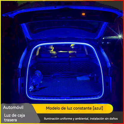 🚗【Nuevo con 80% de descuento】Luz LED automática para maletero, fácil de instalar y compatible con el 99% de los vehículos