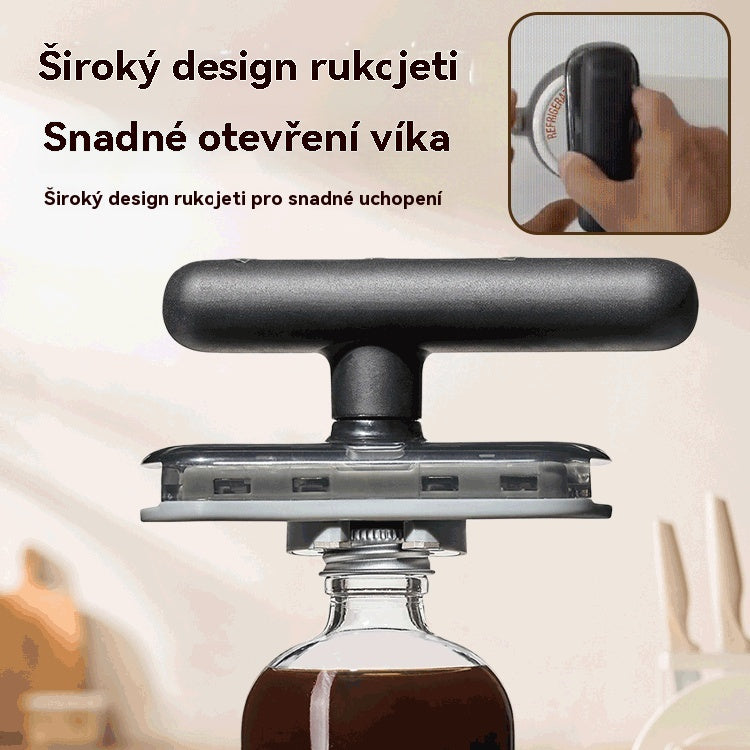 🔥🎁【30% OFF】 Otvárač na konzervy šetriaci prácu