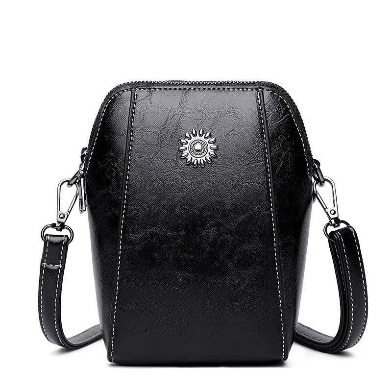 🔥👜[Promocja ograniczona czasowo] 💖2025 nowa mini wielofunkcyjna modna torba na ramię ze skóry naturalnej, mała i wykwintna
