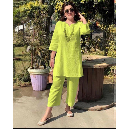 【40-100KG】 2025 nowy wiosenny temperament/garnitur dojeżdżający do pracy bawełna i len