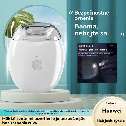 💅 ✨【Limitovaná ponuka – kúpte 1 a získajte 1 zadarmo】Nový automatický pilník na nechty, bezpečná a šetrná starostlivosť o nechty
