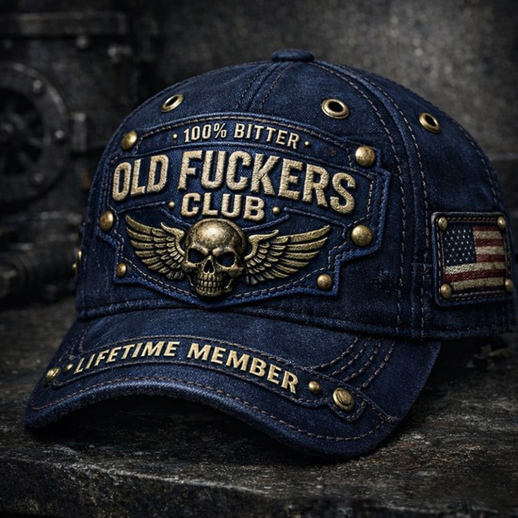 🔥49%OFF🔥 Gorra de béisbol retro del Old Guys Club