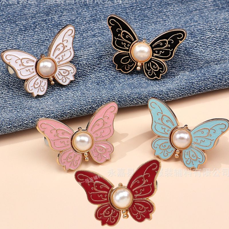 🦋✨ Сваляема регулируема катарама за талия във форма на пеперуда