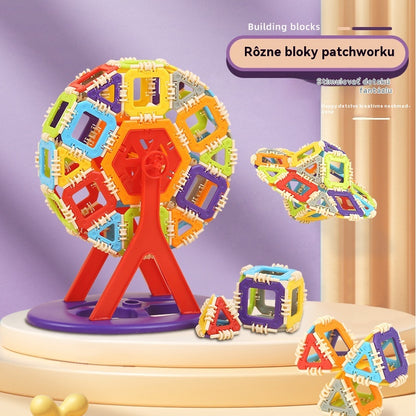 🎁🧩【Limitovaná ponuka -50%】Nové detské stavebnicové edukatívne hračky, zábavné a interaktívne