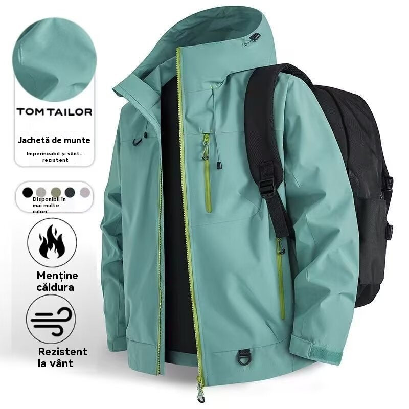 🔥Sezonowa oferta -50%【S-3XL】🍁Kurtka sportowa wodoodporna z kapturem do użytku na zewnątrz