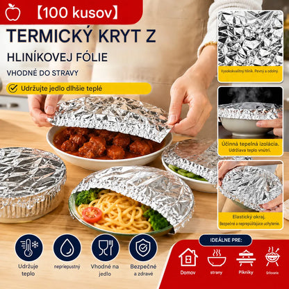 💥💥【100 kusov】24 eur⏰ Izolačný kryt z hliníkovej fólie