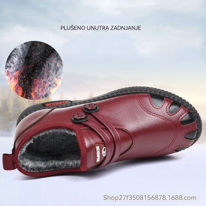 💥🔥【Veličine 36-41】Nove zimske čizme za 2025. godinu, tople vunene, vodootporne i neklizajuće