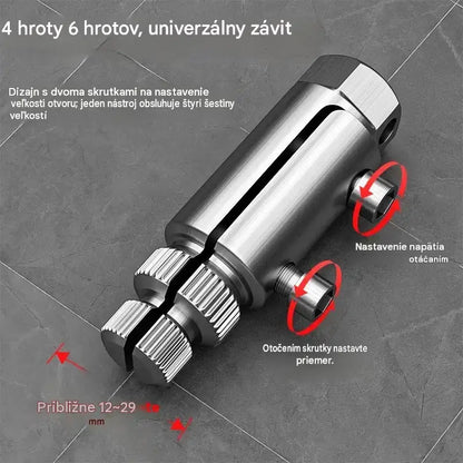 🛠️ Odstraňovač zlomených skrutiek – Ľahko a rýchlo odstráňte zaseknutú skrutku bez odbornej pomoci.