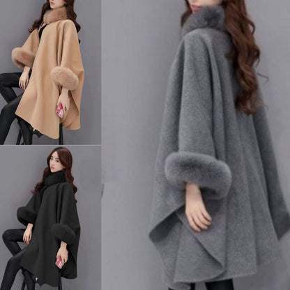 🔥📢Ograniczona czasowo zniżka 49% [S-5XL] Nowy damski miękki wełniany długi płaszcz