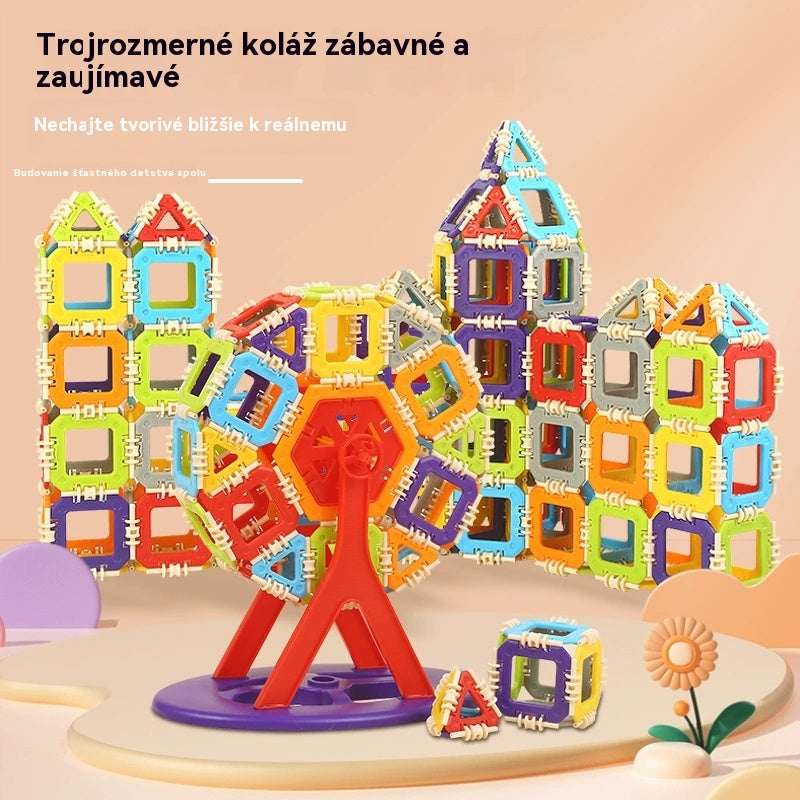 🎁🧩【Limitovaná ponuka -50%】Nové detské stavebnicové edukatívne hračky, zábavné a interaktívne