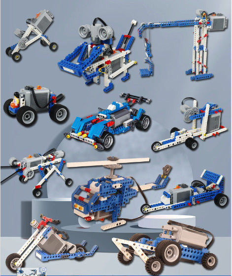 🤖🧩【Obmedzená 50% zľava】Stavebnica LEGO Elektrický robot pre deti