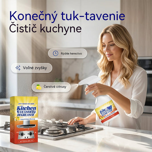 🍋【50% OFF】Silný čistič kuchyne a odmasťovač v spreji