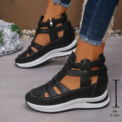 🌸【35-44】2026 Sandalias de mujer modernas y cómodas, hechas de cuero genuino
