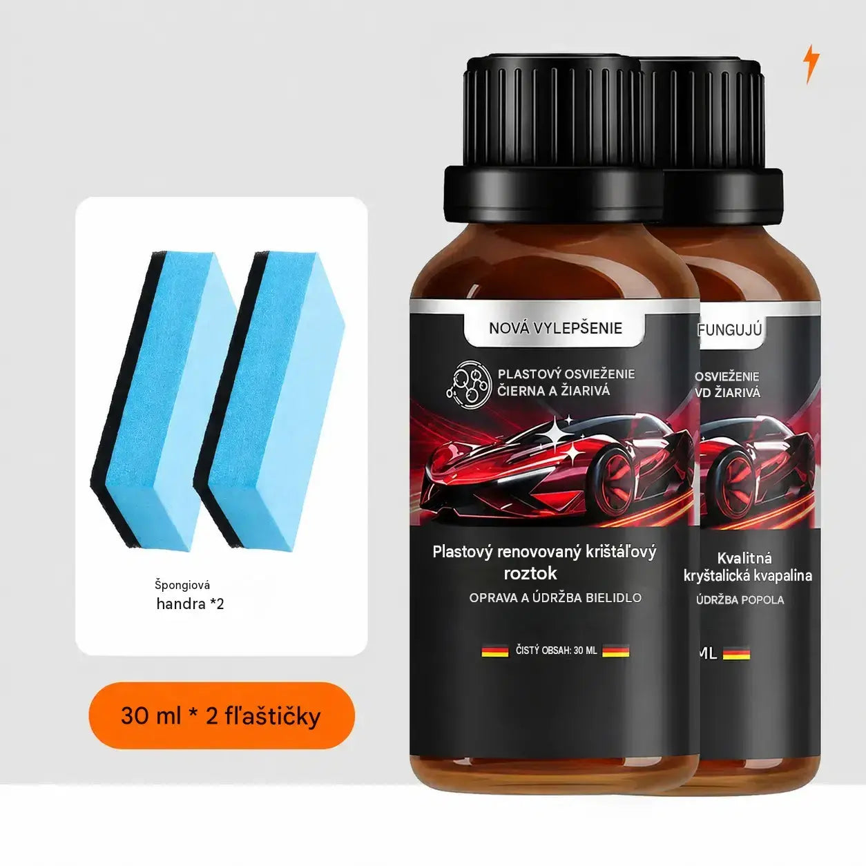 2 sady za 23 € 🎁 Novinka 2026 - 50% zľava 💥 Sada na opravu plastov do auta