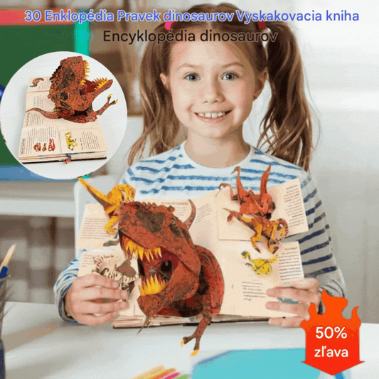 📕 【Descuento por tiempo limitado 50%】Enciclopedia 3D de dinosaurios prehistóricos – Enciclopedia de dinosaurios en rompecabezas