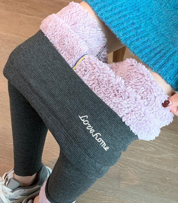 🔥39%OFF【40-100kg】Tople pamučne hlače s flis podstavom i zadebljanim gornjim slojem