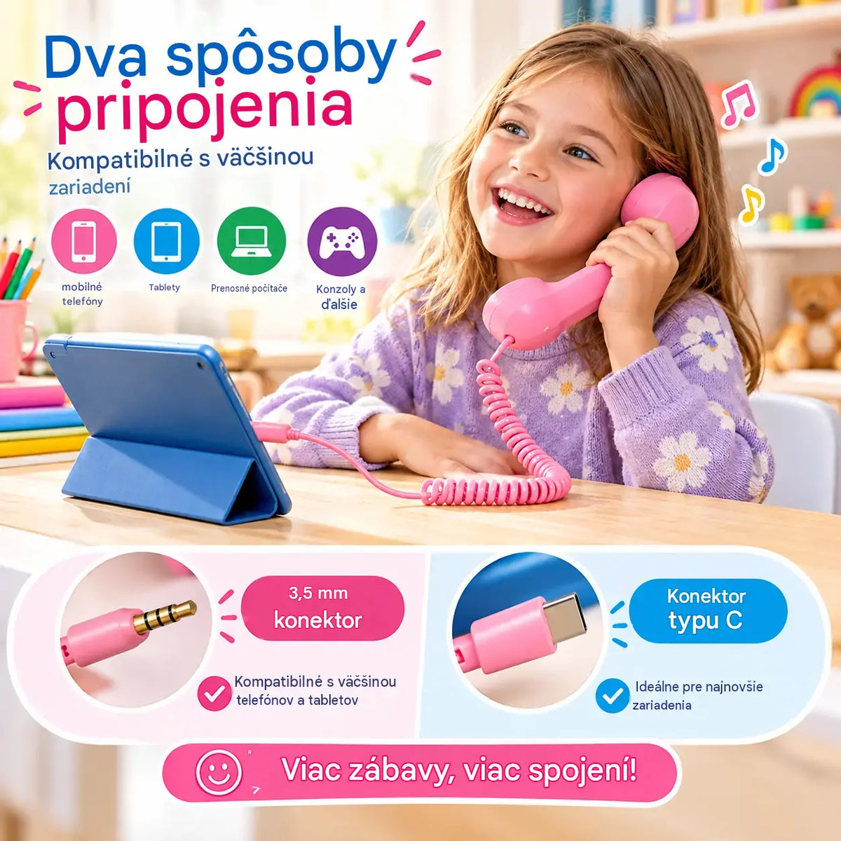 💥 Vianočná ponuka: 50% zľava 📞 Vintage retro telefónny slúchadlo ✨ Najoriginálnejší vianočný darček! 🎄