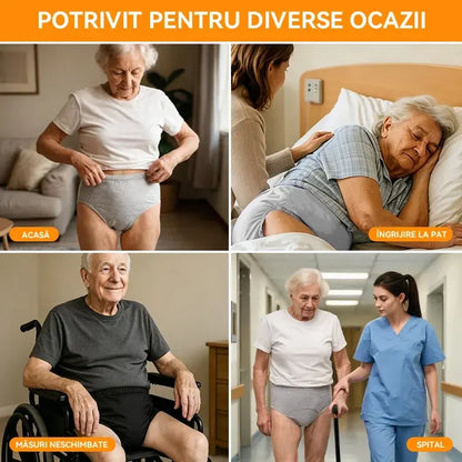 🛡️【Set od 3 dijela】Ulošci za inkontinenciju većih veličina – nepropusni s zadebljanim punjenjem