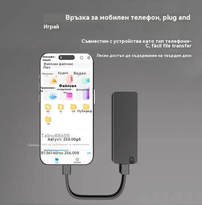 💻⚡【Ограничена оферта – 50% отстъпка】Популярен високоскоростен многофункционален USB 3.0 хард диск | Бърз трансфер, широка съвместимост, безгрижно съхранение