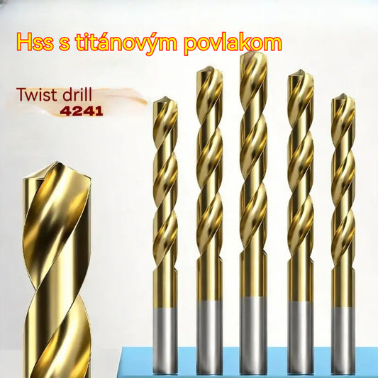 🔥🔧 Sada vrtákov s titánovým povlakom. Výber profesionálnych remeselníkov.