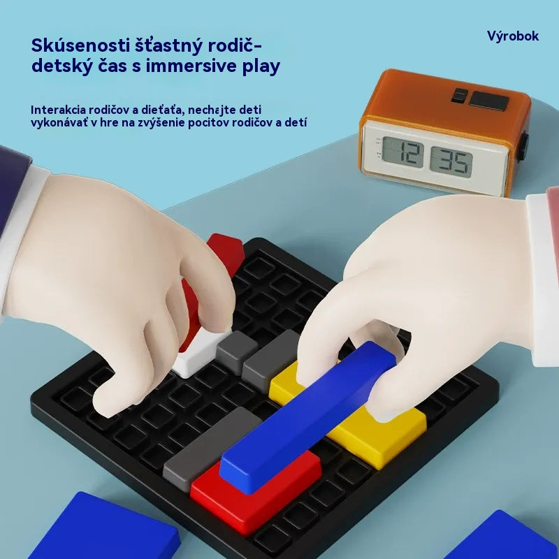 🧸🧒【Kúp 1 a získaj 1 zadarmo】Bestseller detské vzdelávacie puzzle, tréning logického myslenia, vzdelávacie hračky pre batoľatá