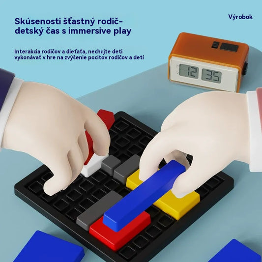 🧸🧒【Kúp 1 a získaj 1 zadarmo】Bestseller detské vzdelávacie puzzle, tréning logického myslenia, vzdelávacie hračky pre batoľatá